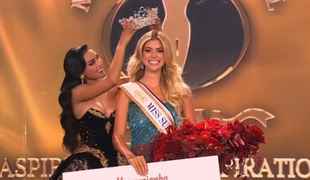 Capixaba Eduarda Braum é eleita Miss Supranational na Polônia