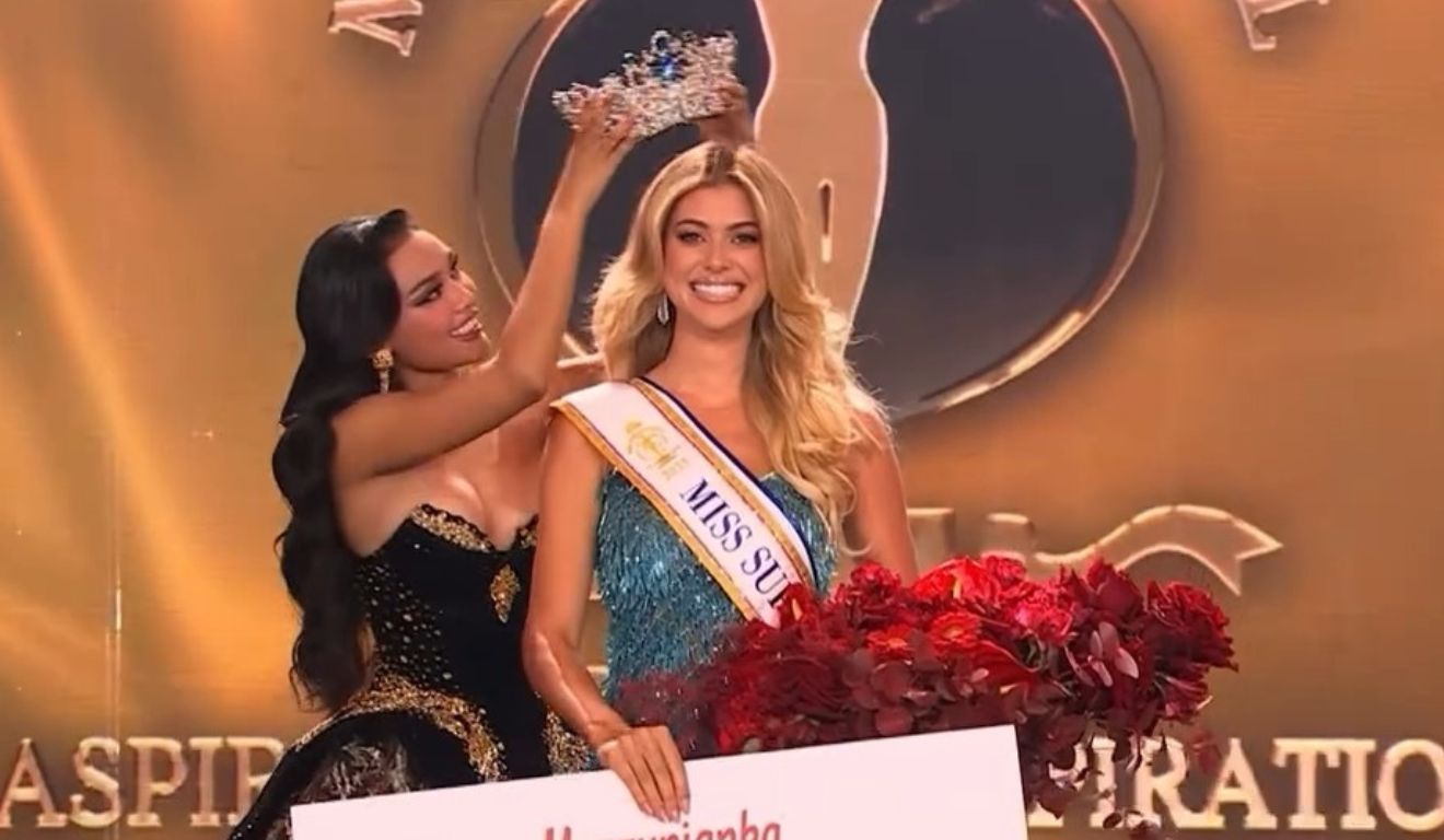 Capixaba Eduarda Braum é eleita Miss Supranational na Polônia