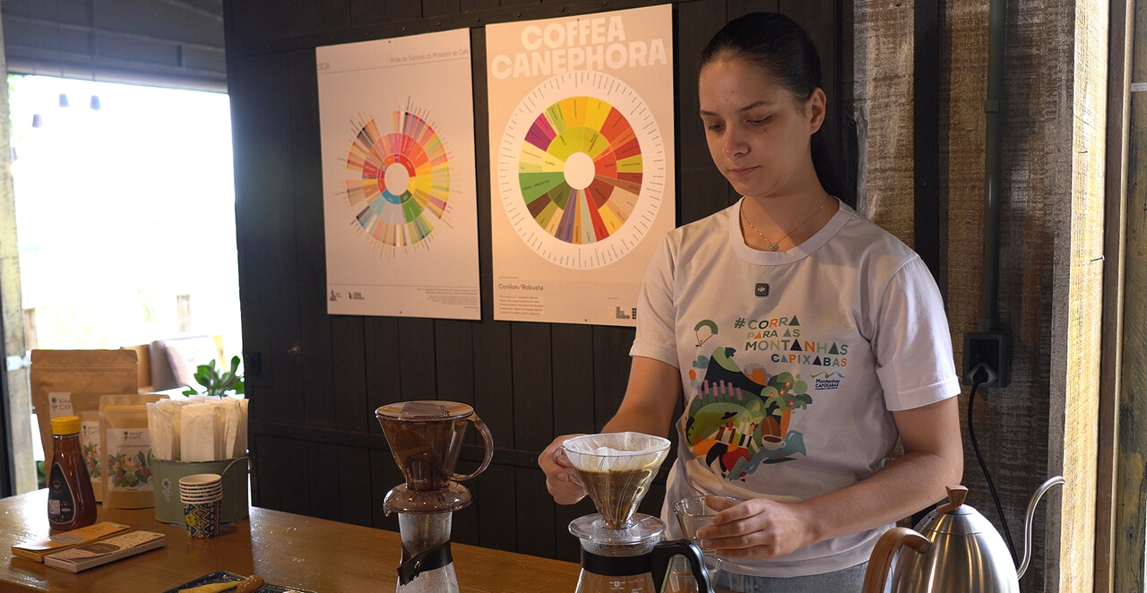 Café vira ferramenta de valorização rural em Venda Nova do Imigrante