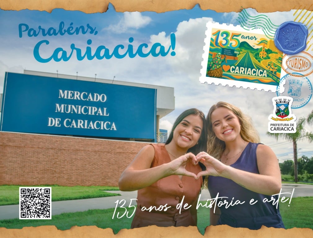 Cariacica celebra os 135 anos de Trabalho, História e Transformação