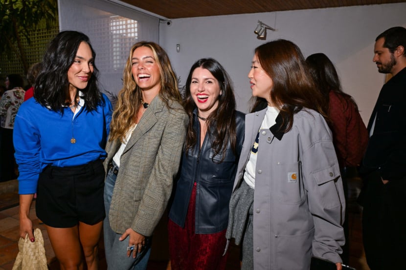 CarolinaNevesDéboralealRaissa Saiidler Debora Leal StefanyPark