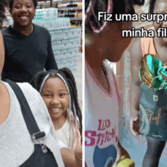Casal viraliza nas redes mostrando rotina diária na Serra
