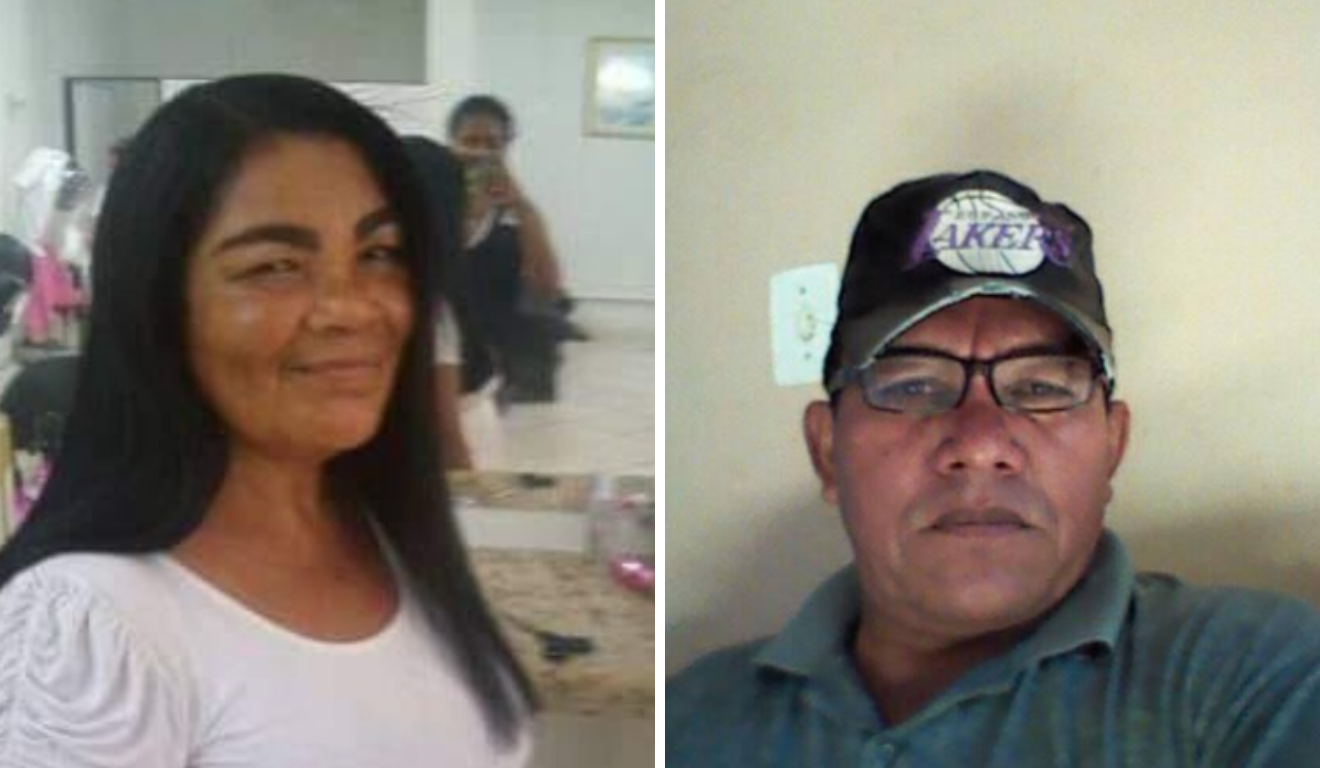 Maria e Antônio eram casados desde dezembro de 2012