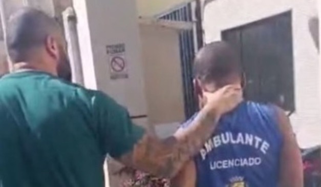Prisão ocorreu nesta segunda-feira 

Reprodução/Sesp