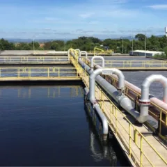 Estação de tratamento de esgoto da Cesan