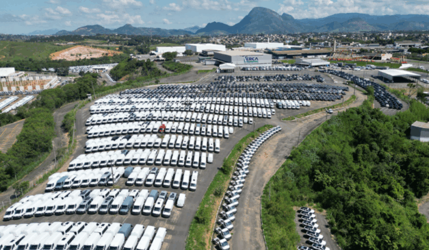 Centro Automotivo da Sertrading, do grupo BTG Pactual, em Cariacica