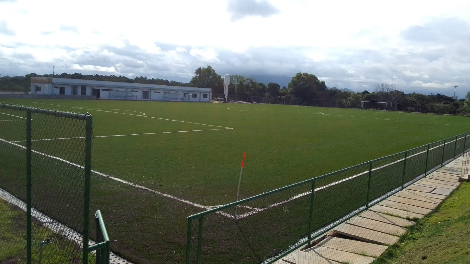 Centro de Desenvolvimento do Futebol no ES. Bicanga, Serra.