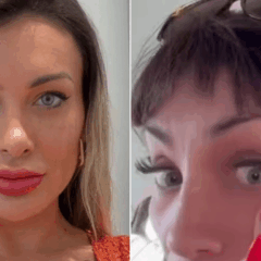 Maya Massafera e Andressa Urach fazem Ceratopiguimentação