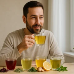 Chás para desinchar as 4 infusões mais eficazes para barriga leve sem esforço