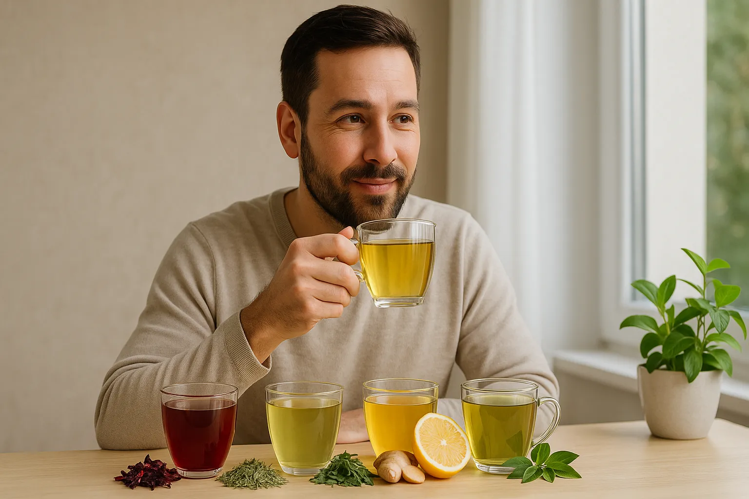 Chás para desinchar as 4 infusões mais eficazes para barriga leve sem esforço