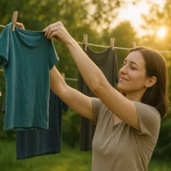 Cheiro de mofo nas roupa se resolve com vinagre e sol