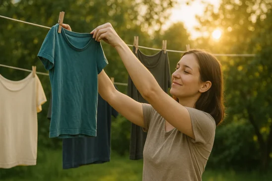 Cheiro de mofo nas roupa se resolve com vinagre e sol