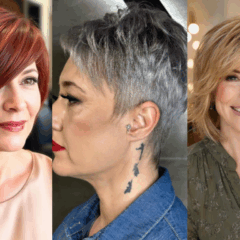 Esses cortes de cabelo conquistam mulheres com mais de 50 anos/Reprodução