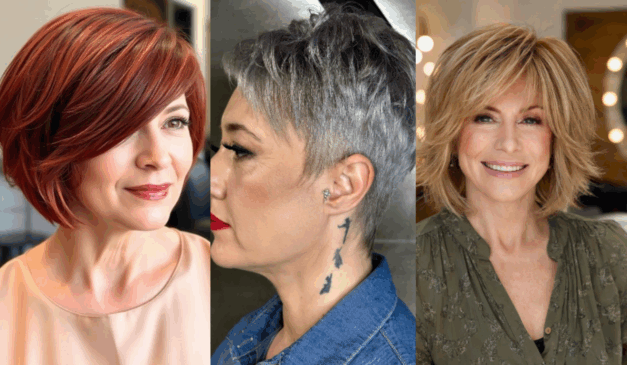 Esses cortes de cabelo conquistam mulheres com mais de 50 anos/Reprodução