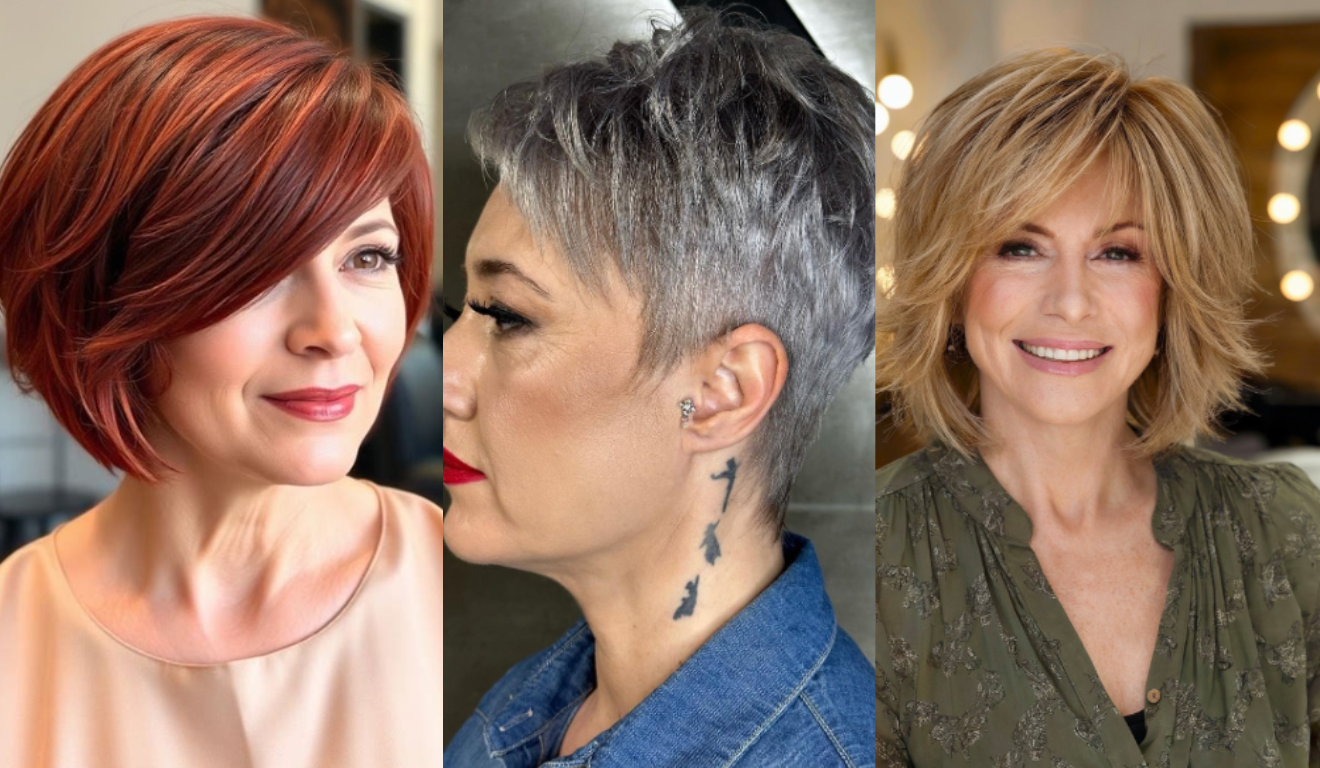 Esses cortes de cabelo conquistam mulheres com mais de 50 anos/Reprodução