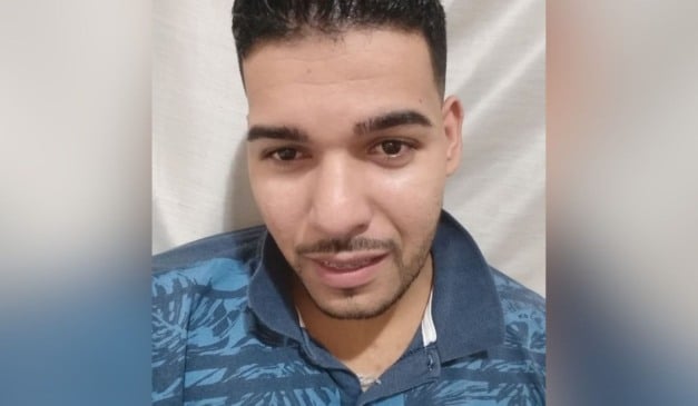 Manobrista Clóvis Brás Júnior foi assassinado com 16 tiros. Foto: Reprodução/Arquivo pessoal