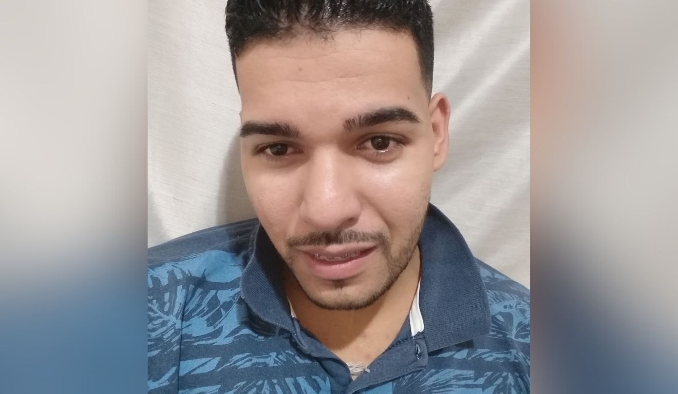 Manobrista Clóvis Brás Júnior foi assassinado com 16 tiros. Foto: Reprodução/Arquivo pessoal