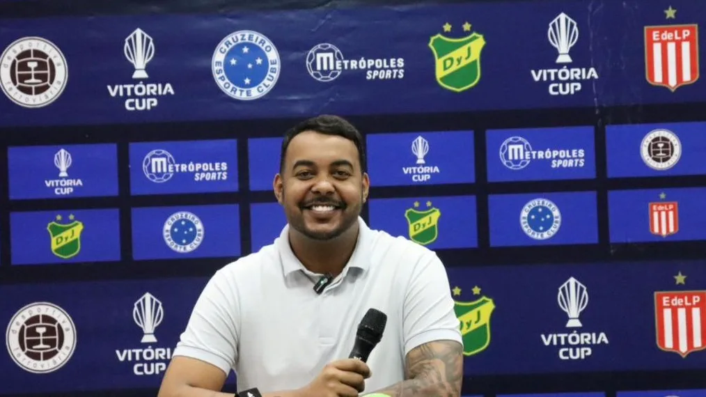 Vitória Cup: Diretor geral da Desportiva, Vinicius Domingues