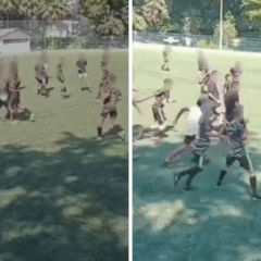 Confusão em partida de futebol em Vitória