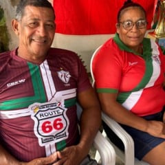 Copa Vitória das Comunidades 2025: Lau e Vera. Terra Brasil