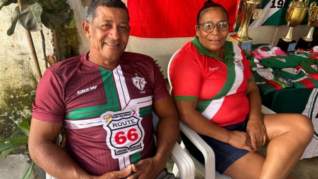 Copa Vitória das Comunidades 2025: Lau e Vera. Terra Brasil