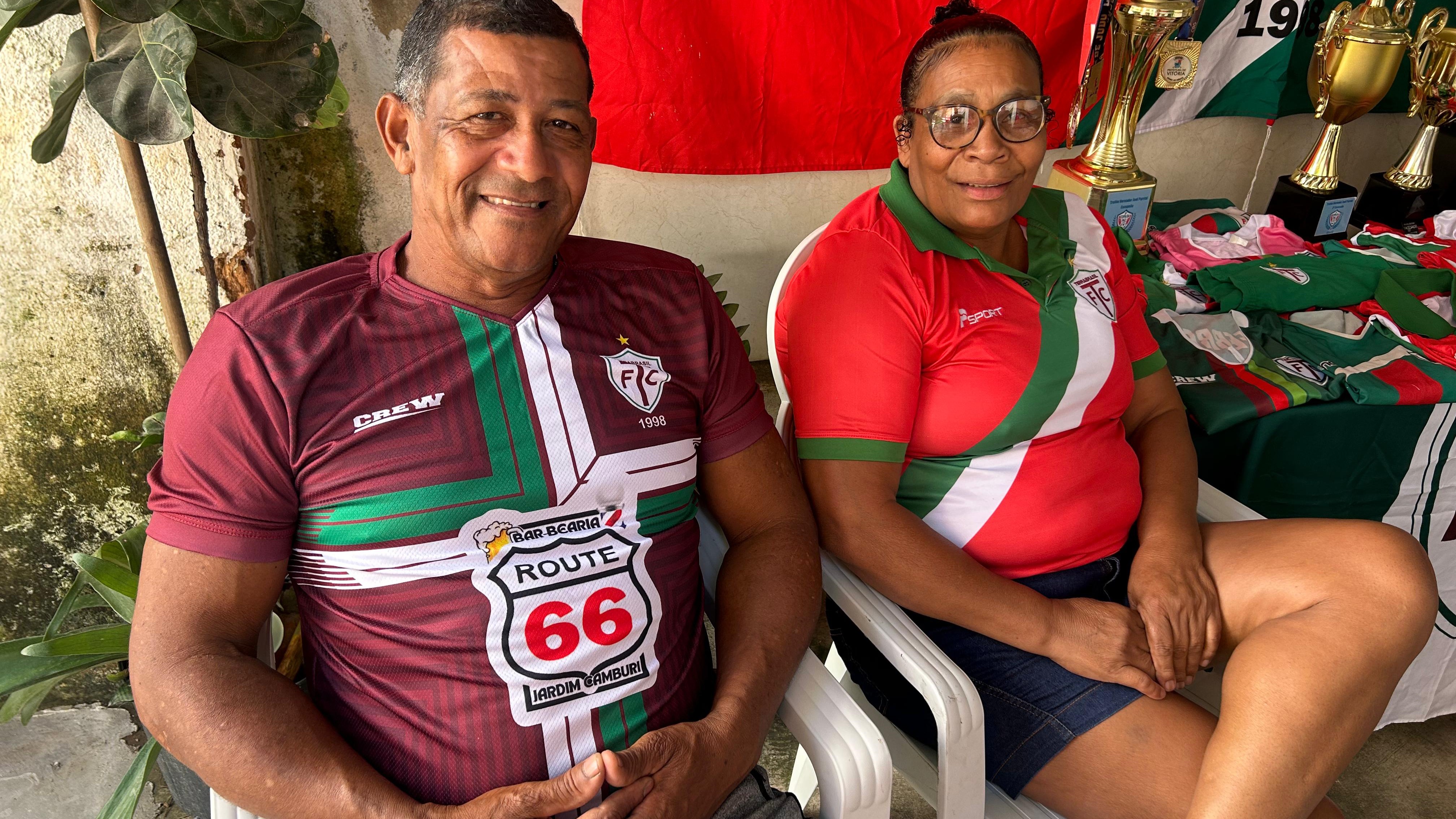 Copa Vitória das Comunidades 2025: Lau e Vera. Terra Brasil