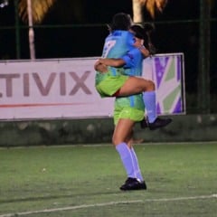 Copa Vitória das Comunidades: MDE x Luso Serrano. Campo do Lolão. Vitória