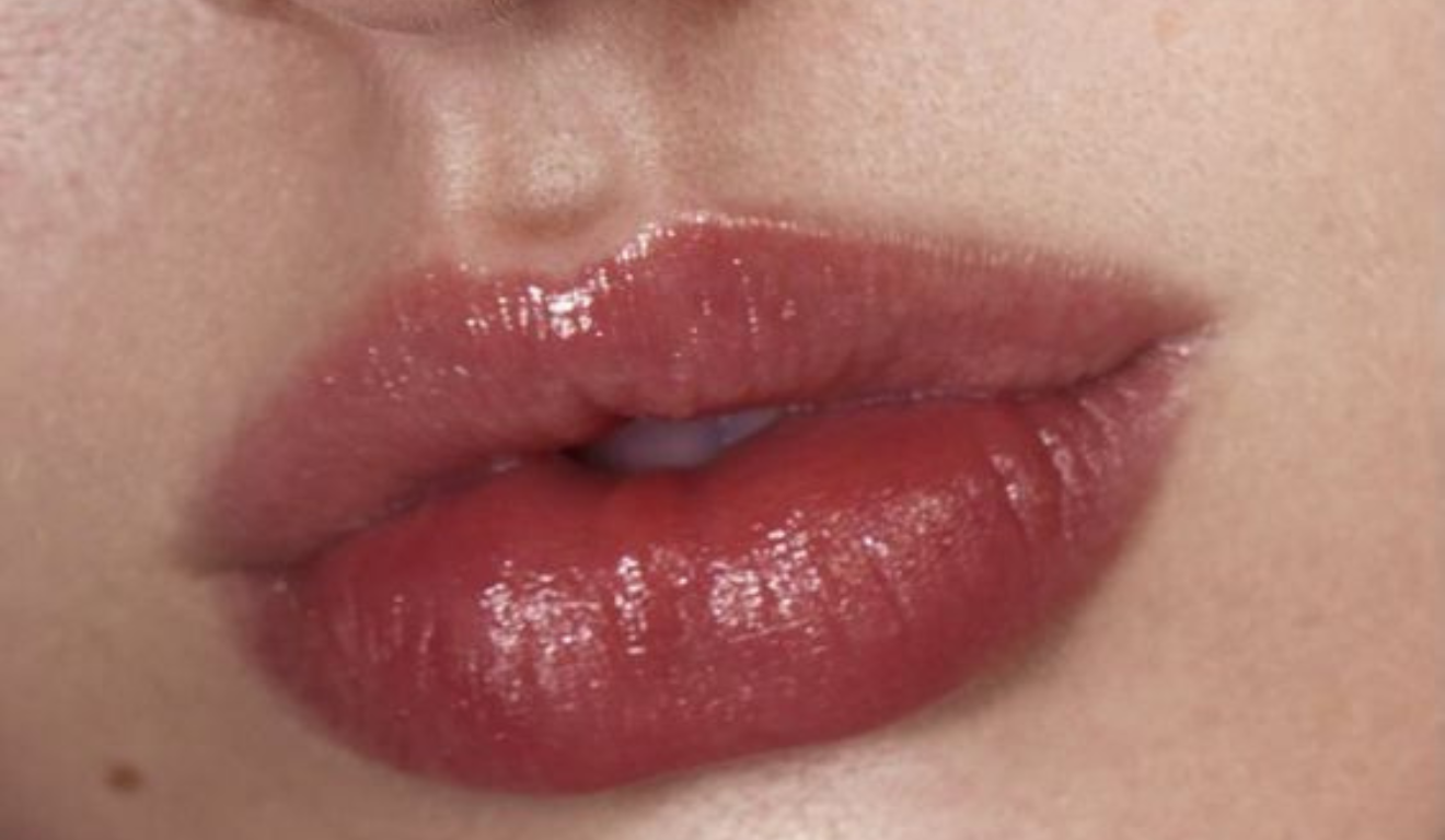 Preenchimento labial de forma natural/Pinterest