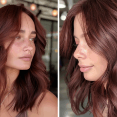 As principais cores de cabelo tendências para o inverno de 2025/Pinterest
