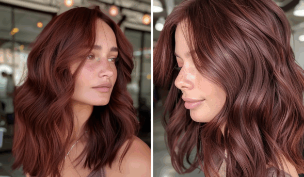 As principais cores de cabelo tendências para o inverno de 2025/Pinterest