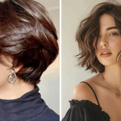 Tipos de cortes de cabelo curtinho para usar no inverno/Reprodução Pinterest/Meta IA