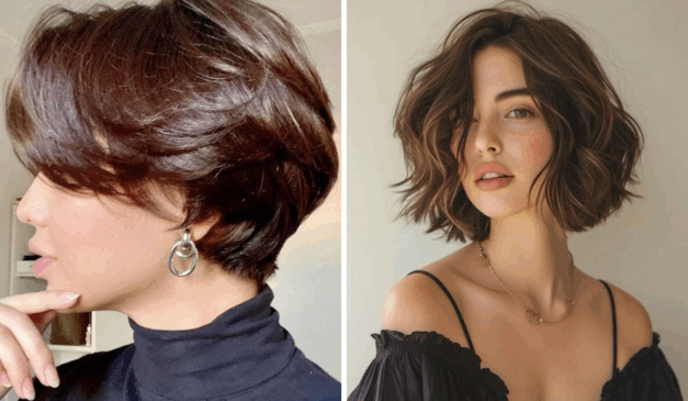 Tipos de cortes de cabelo curtinho para usar no inverno/Reprodução Pinterest/Meta IA