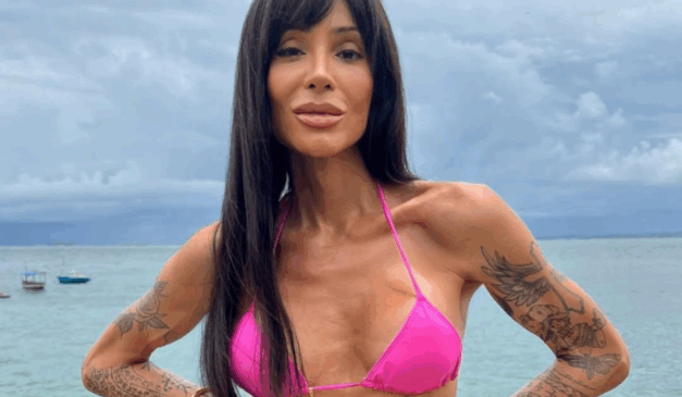 Maya Massafera foi uma das famosas que fizeram o procedimento/Reprodução Rede Social