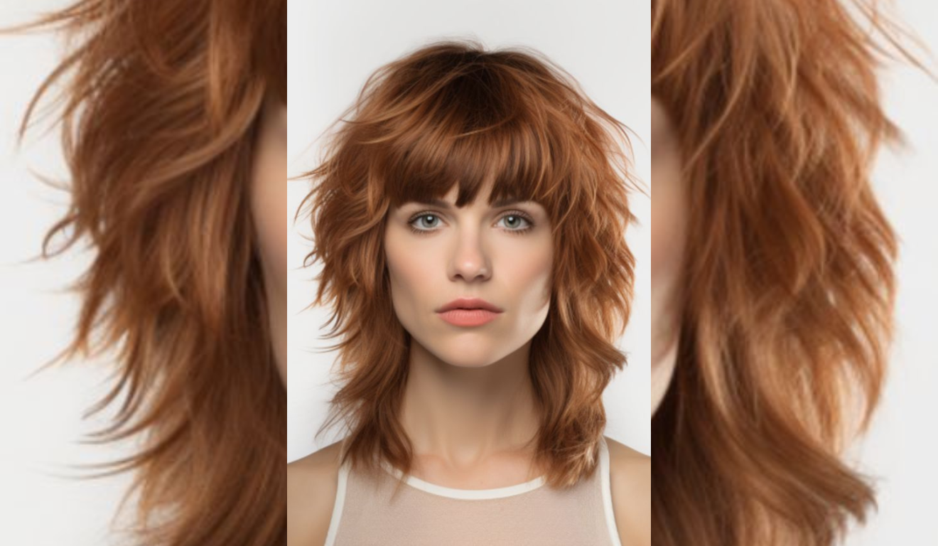Corte Shaggy/Reproduçãpo