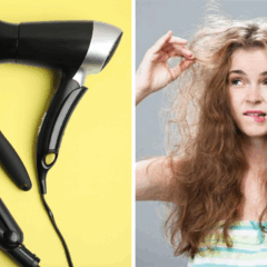 Secar o cabelo em casa com essa técnica elimina todo o frizz/Reprodução