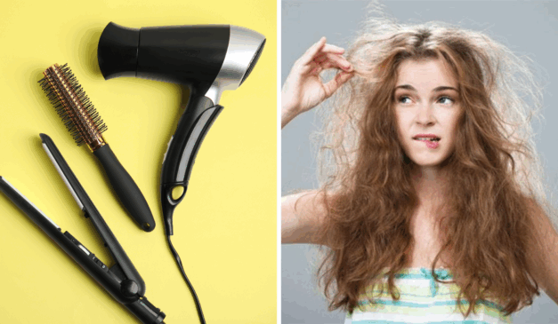 Secar o cabelo em casa com essa técnica elimina todo o frizz/Reprodução
