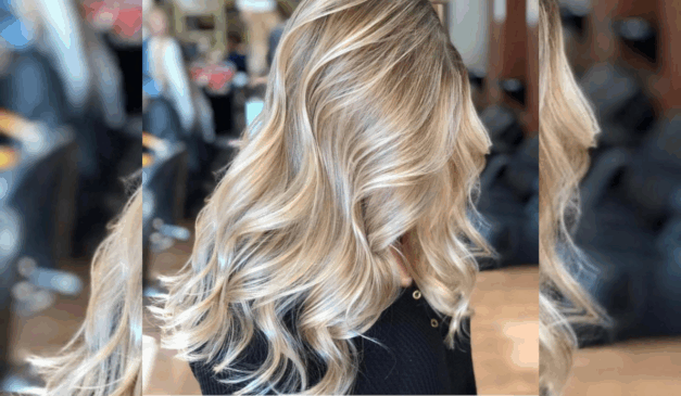 Loiro Claro acinzentado para tampar cabelos brancos/Pinterest