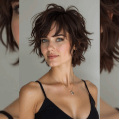 Corte de cabelo short shaggy/Reprodução Pinterest