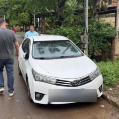Corolla foi roubado em posto, vítima é proprietária

Reprodução/Sesp
