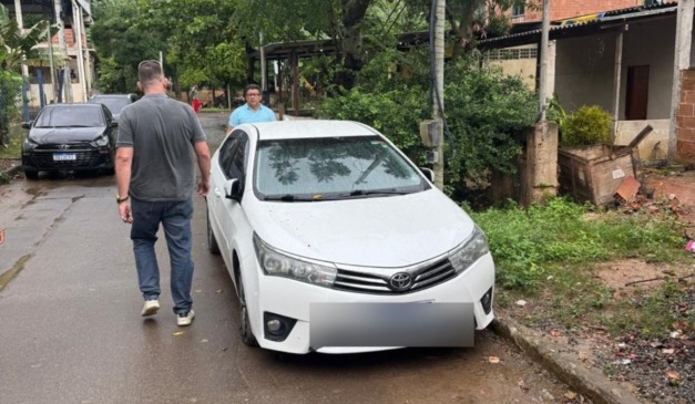 Corolla foi roubado em posto, vítima é proprietária

Reprodução/Sesp