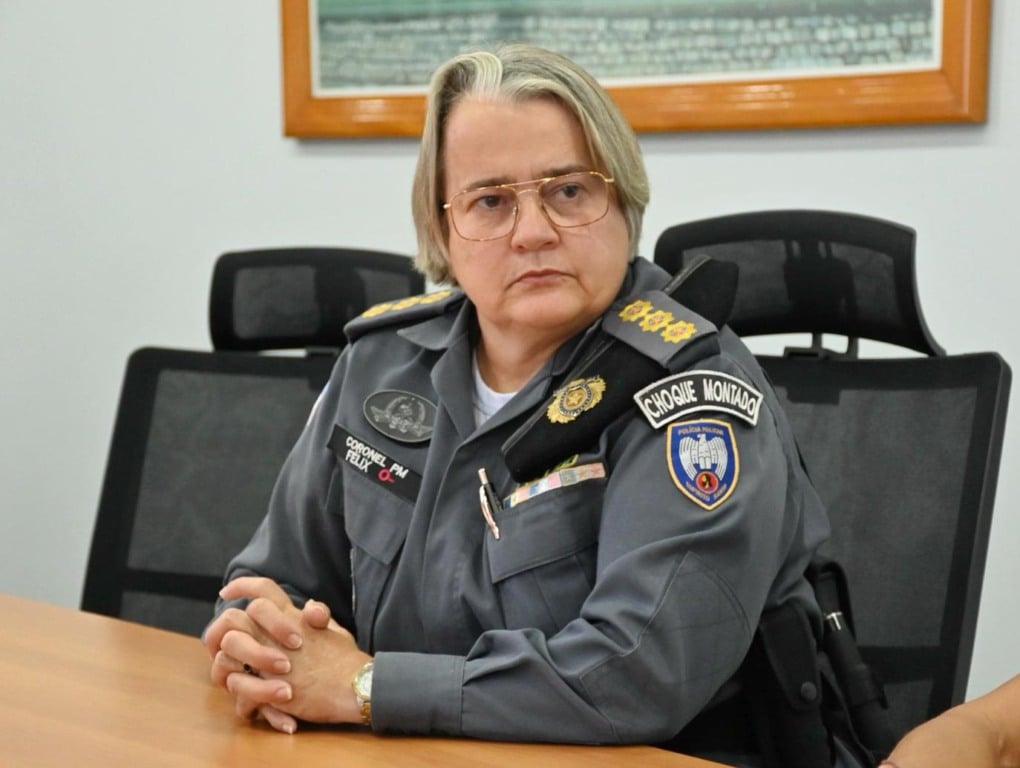 Coronéis femininas do ES