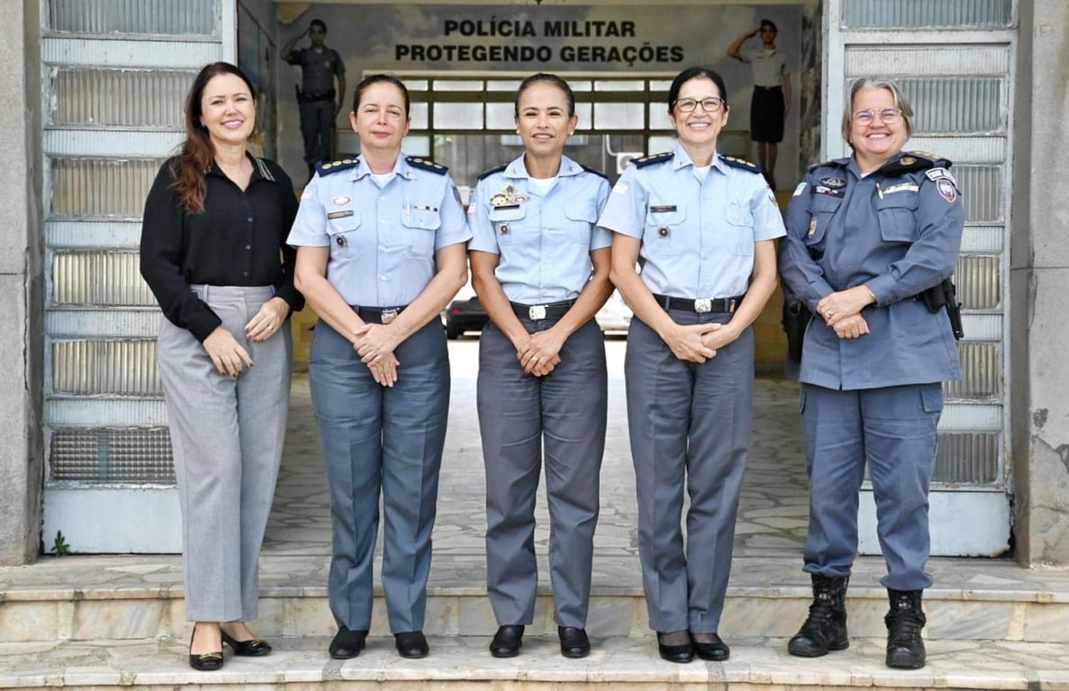 Coronéis femininas do ES