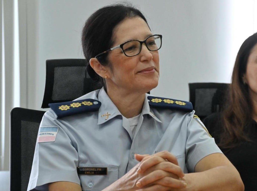Coronéis femininas do ES