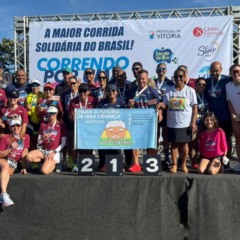 Correndo por Uma Causa: corrida solidária em Vitória com o ultramaratonista Edinho Borges