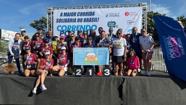 Correndo por Uma Causa: corrida solidária em Vitória com o ultramaratonista Edinho Borges