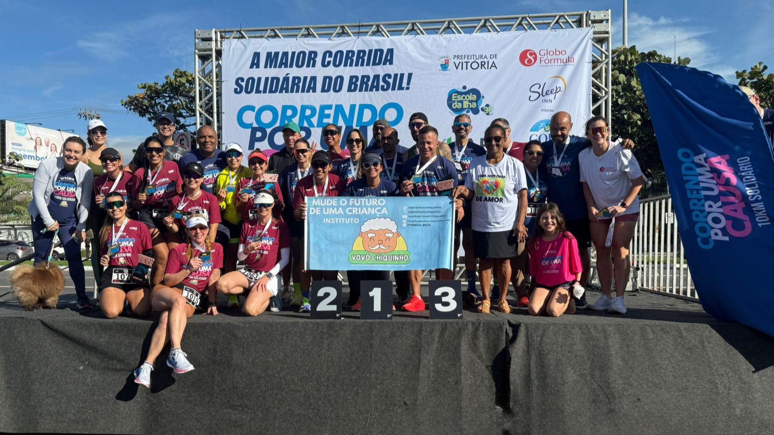 Correndo por Uma Causa: corrida solidária em Vitória com o ultramaratonista Edinho Borges