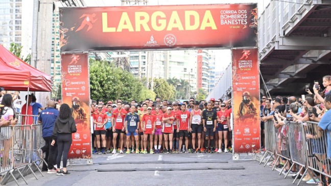 Corrida dos Bombeiros 2024