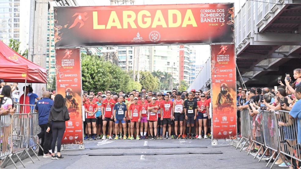 Corrida dos Bombeiros 2024