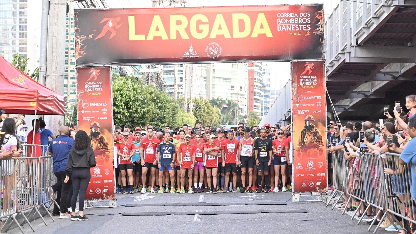 Corrida dos Bombeiros 2024