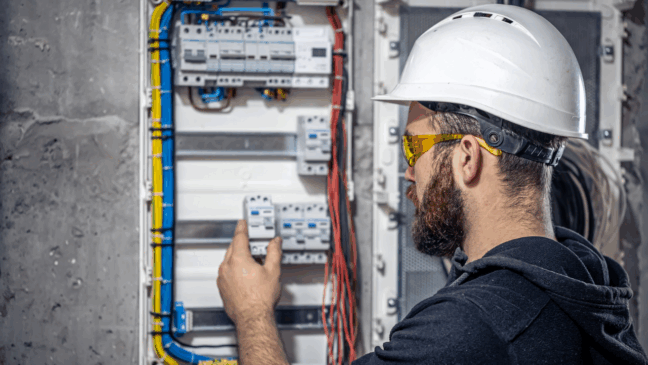 O processo seletivo do curso de eletricista é composto por: prova teórica e prática, avaliação psicossocial e entrevista. Foto: Freepik